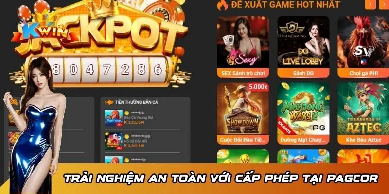 Trải nghiệm an toàn hợp pháp với cấp phép tại PAGCOR